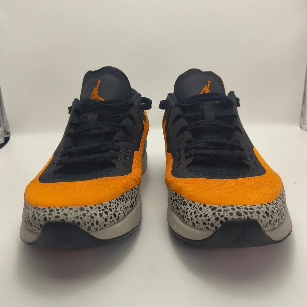Jordan Zoom Tenacity 88 Orange Black Elephant Print AV5878-800 Mens 12 Running